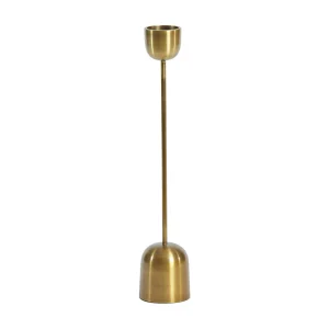 Kandelaar KANDY – Ø6.5×30.5cm – Brons Kandelaar KANDY – Ø6.5×30.5cm – Brons