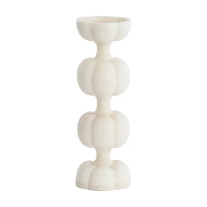 Kandelaar ASTORIA – Ø13×36.5cm – Wit Kandelaar ASTORIA – Ø13×36.5cm – Wit