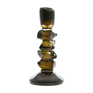 Kandelaar ESTIVA – Ø11×24.5cm – Groen Kandelaar ESTIVA – Ø11×24.5cm – Groen