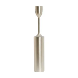 Kandelaar VELEZ – Ø13x77cm – Zilver Kandelaar VELEZ – Ø13x77cm – Zilver