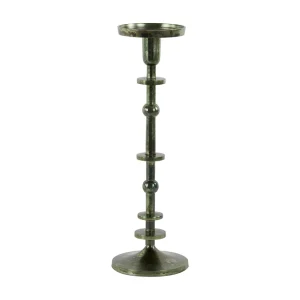 Kandelaar YAIRA – Ø14.5x46cm – Groen Kandelaar YAIRA – Ø14.5x46cm – Groen
