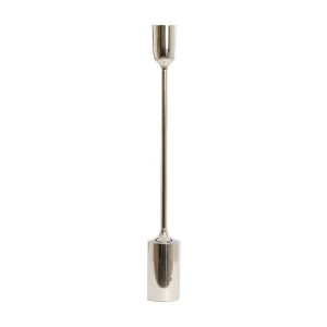 Kandelaar VELEZ – Ø13x104cm – Zilver Kandelaar VELEZ – Ø13x104cm – Zilver