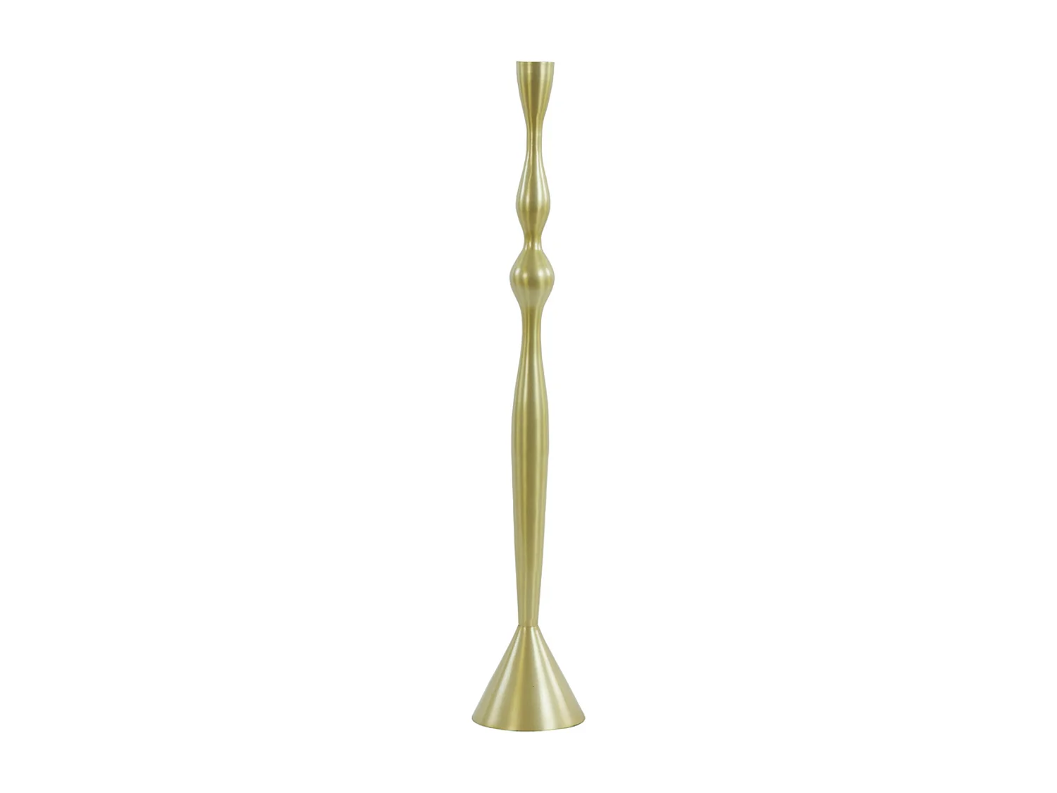 Kandelaar PALUNO - Ø10x60cm - Goud