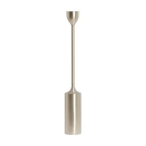 Kandelaar VELEZ – Ø13x90cm – Zilver Kandelaar VELEZ – Ø13x90cm – Zilver