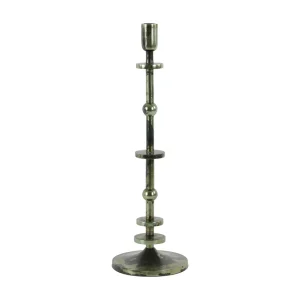 Kandelaar YAIRA – Ø12x40cm – Groen Kandelaar YAIRA – Ø12x40cm – Groen