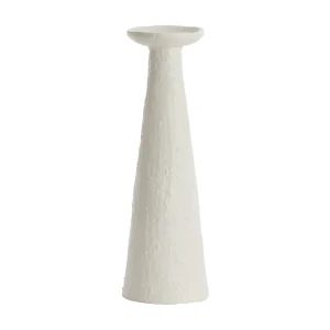 Kandelaar OTA – 12.5x12x37cm – Wit Kandelaar OTA – 12.5x12x37cm – Wit