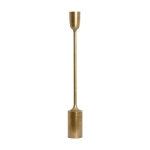 Kandelaar VELEZ – Ø13x104cm – Brons Kandelaar VELEZ – Ø13x104cm – Brons
