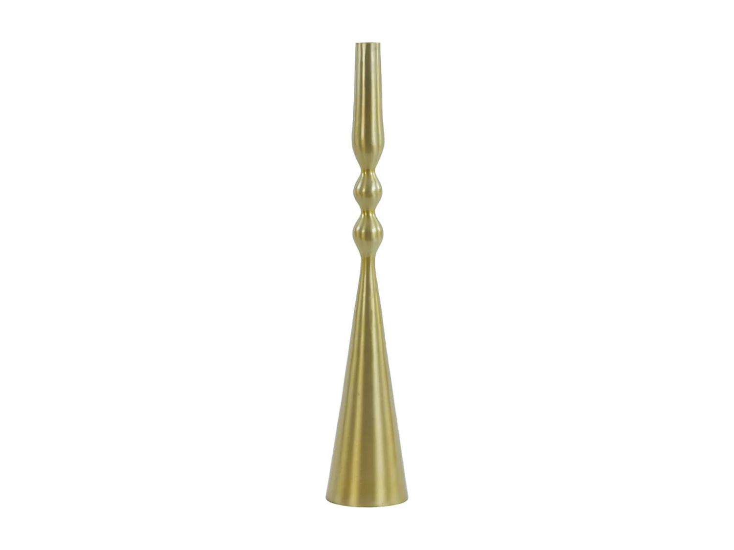 Kandelaar PALONA - Ø9x50cm - Goud