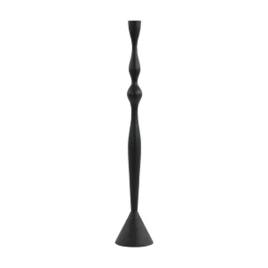 Kandelaar PALUNO – Ø10x60cm – Zwart Kandelaar PALUNO – Ø10x60cm – Zwart