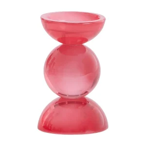 Kandelaar ITINGA – Ø9.5×15.5cm – Rood Kandelaar ITINGA – Ø9.5×15.5cm – Rood