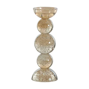 Kandelaar ITINGA – Ø10×26.5cm – Oranje Kandelaar ITINGA – Ø10×26.5cm – Oranje