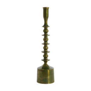 Kandelaar MERAKO – Ø10×42.5cm – Groen Kandelaar MERAKO – Ø10×42.5cm – Groen