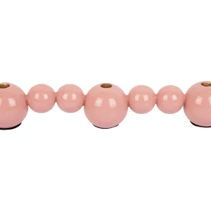 Kandelaar Bubbles Straight – Flamingo pink