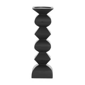 Kandelaar ALVERCA – Ø10.5×33.5cm – Zwart Kandelaar ALVERCA – Ø10.5×33.5cm – Zwart