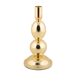 Kandelaar Dazzle Medium – Verguld