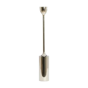 Kandelaar VELEZ – Ø13x90cm – Zilver Kandelaar VELEZ – Ø13x90cm – Zilver