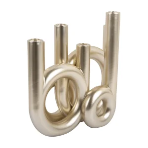 Kandelaar Rings Large – Metallic gold Kandelaar Rings Large – Metallic gold