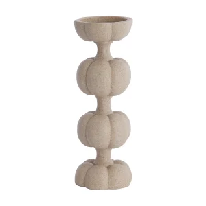 Kandelaar ASTORIA – Ø13×36.5cm – Bruin Kandelaar ASTORIA – Ø13×36.5cm – Bruin