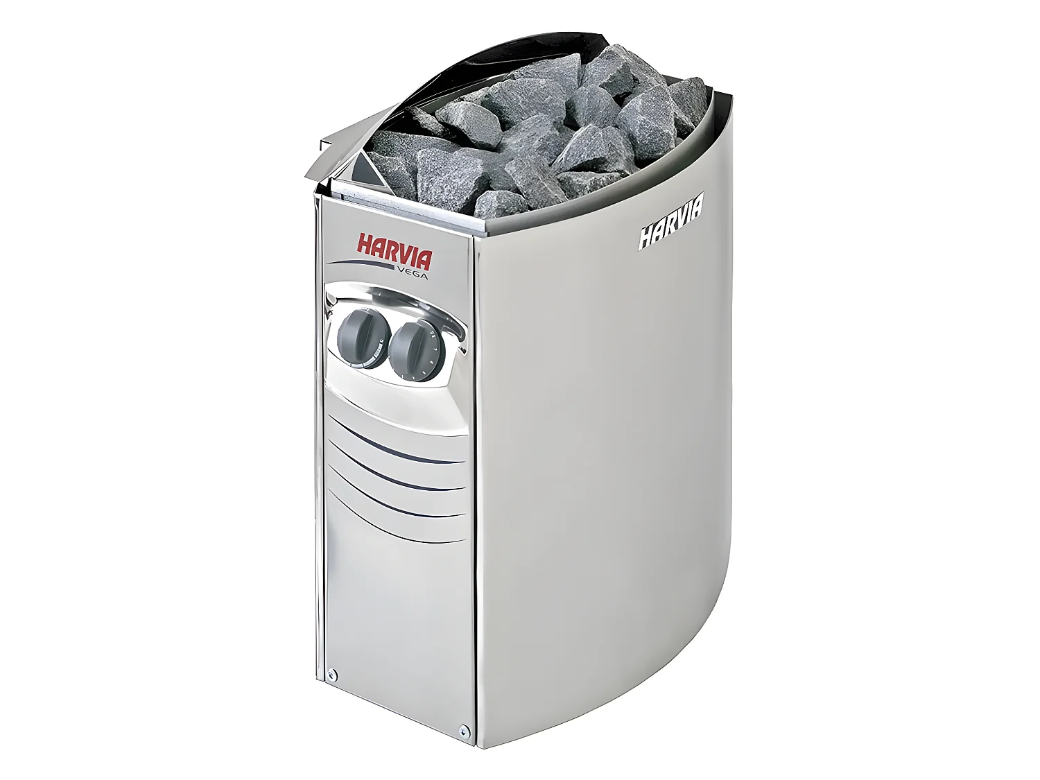 Kachel HARVIA II 8 kW voor traditionele buitensauna
