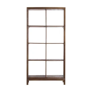 Kast SONDRIO – 95x35x190cm – Bruin Kast SONDRIO – 95x35x190cm – Bruin