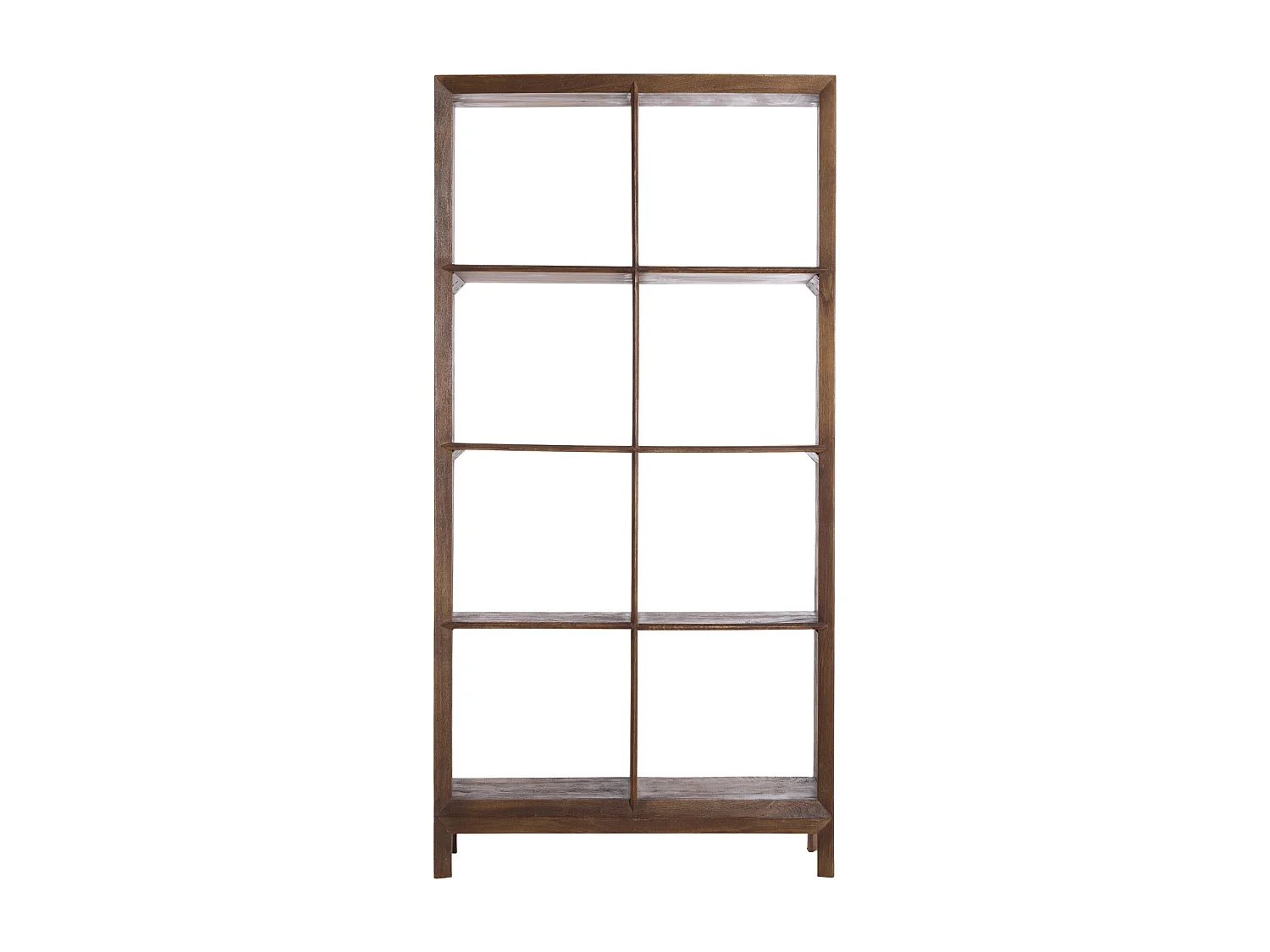 Kast SONDRIO - 95x35x190cm - Bruin
