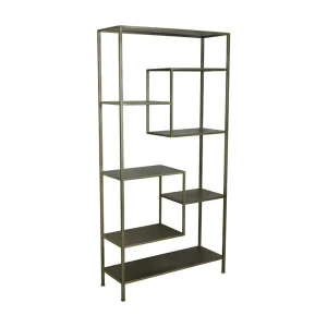 Kast YVANA – 101x36x200cm – Goud Kast YVANA – 101x36x200cm – Goud