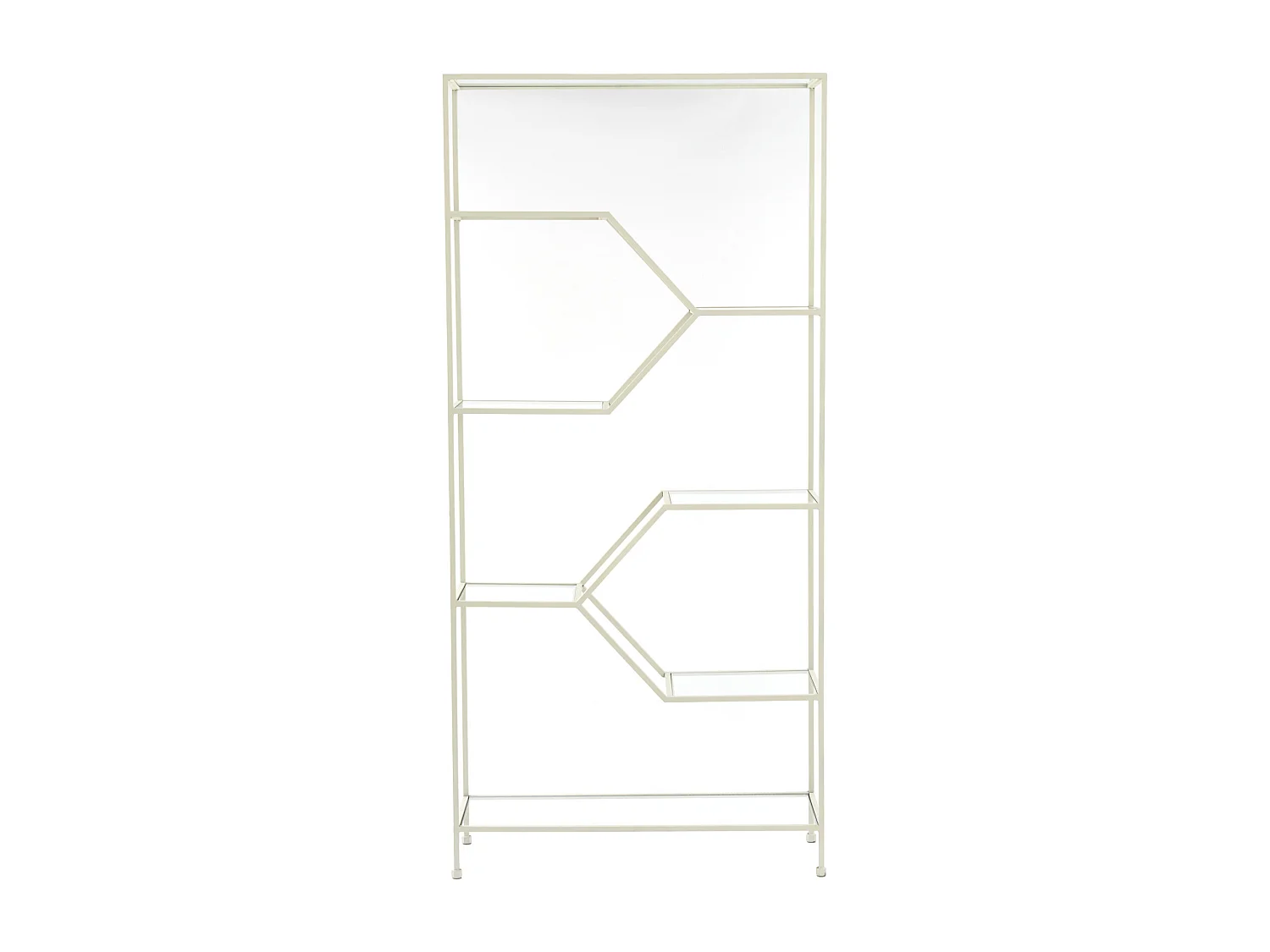 Kast AINO - 100x34x214cm - Wit