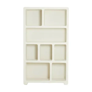 Kast NAHUA – 110x35x190cm – Wit Kast NAHUA – 110x35x190cm – Wit
