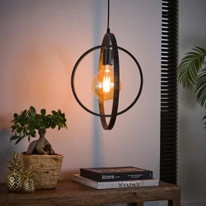 Industrieel Hanglamp – 1 Lamp – Turn around – Zwart Industrieel Hanglamp – 1 Lamp – Turn around – Zwart