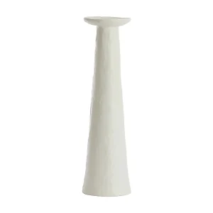 Kandelaar OTA – 13×11.5x46cm – Wit Kandelaar OTA – 13×11.5x46cm – Wit