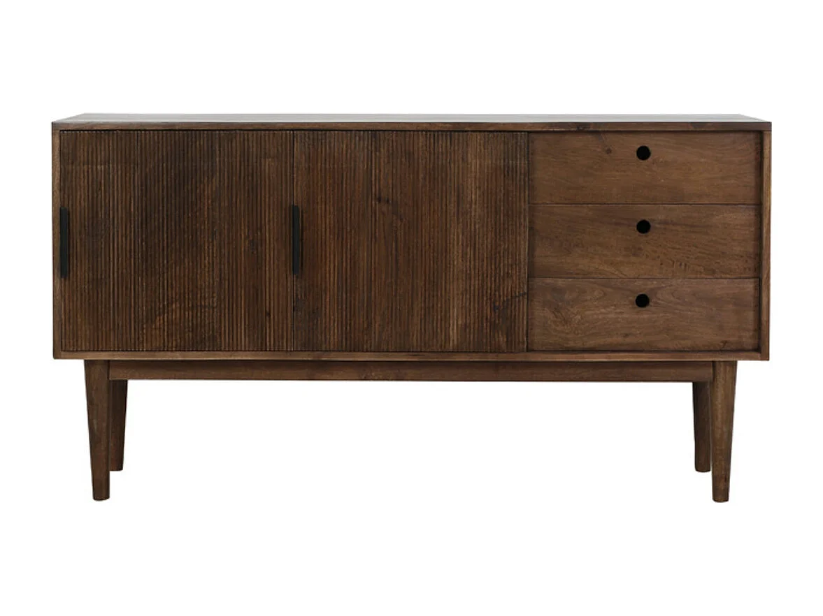 Kast BITIKA - 150x40x80cm - Bruin