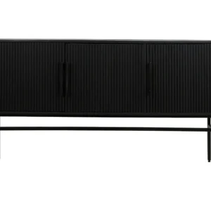 Kast ABAGE – 150x40x80cm – Zwart