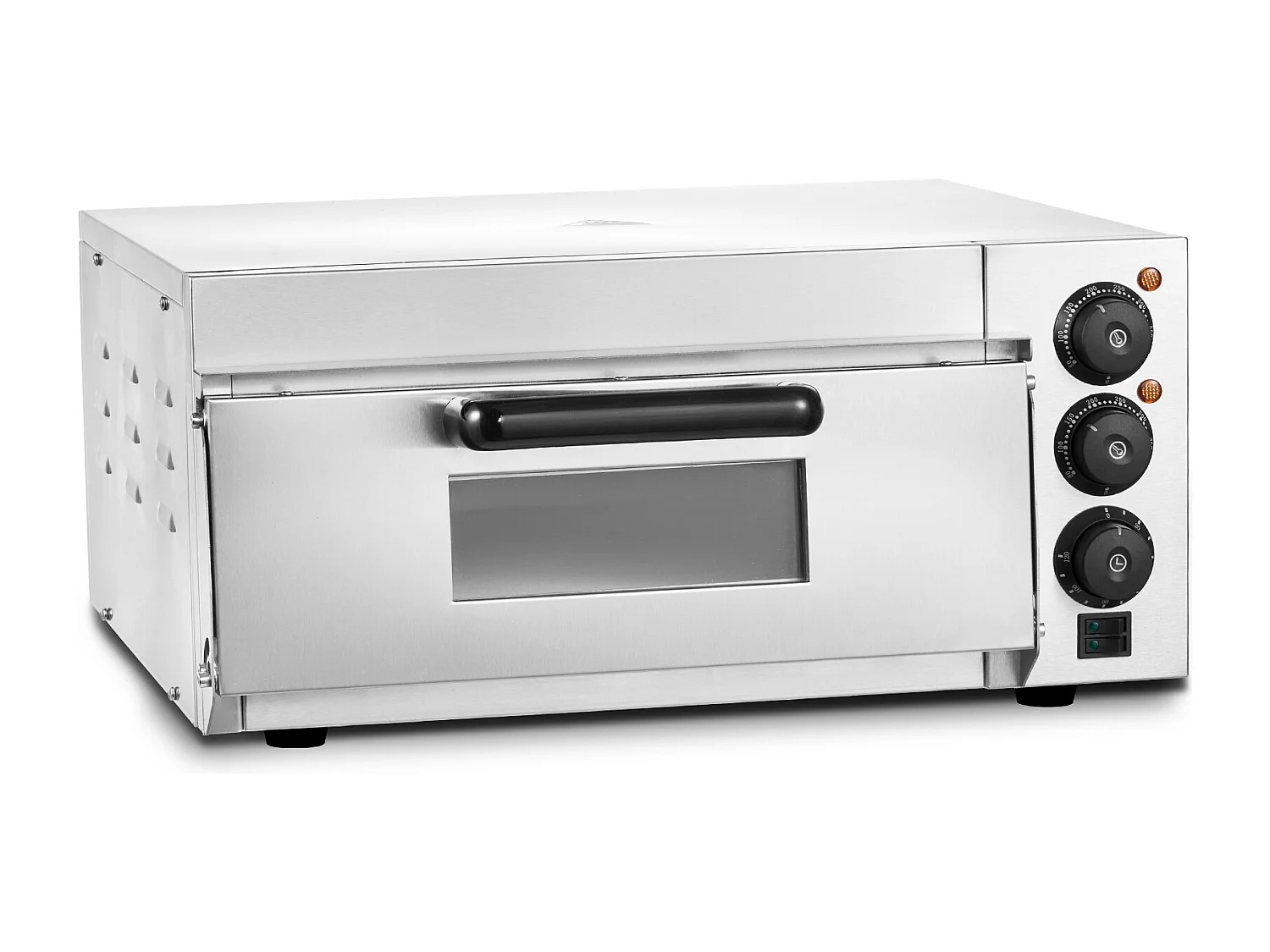 Pizza Oven SucceBuy Commercieel Aanrecht 40.64CM, Perfect voor Uw Keuken, Uw Slaapzaal, Uw Camping en Uw Feesten