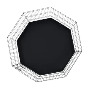 Hondenpark SucceBuy Opvouwbare Metalen Hondenren met 8 Panelen en Bodem, 76.20 cm Hoog