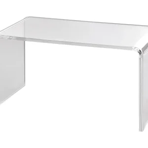 Hulptafel SucceBuy van Acryl in C-vorm SucceBuy Hulptafel Transparant Hoogte van 41CM Hulptafel SucceBuy van Acryl in C-vorm SucceBuy Hulptafel Transparant Hoogte van 41CM
