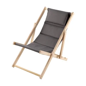 KADAX Ligstoel, strandstoel van hout, zonnebed tot 120 kg, ligstoel van beukenhout, houten klapstoelen, strandstoel, klapstoel voor strand, houten ligstoel (met KADAX Ligstoel, strandstoel van hout, zonnebed tot 120 kg, ligstoel van beukenhout, houten klapstoelen, strandstoel, klapstoel voor strand, houten ligstoel (met