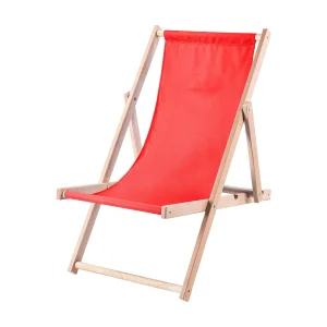 KADAX Ligstoel, strandstoel van hout, zonnebed tot 120 kg, ligstoel van beukenhout, houten klapstoelen, strandstoel, klapstoel voor strand, houten ligstoel (rood) KADAX Ligstoel, strandstoel van hout, zonnebed tot 120 kg, ligstoel van beukenhout, houten klapstoelen, strandstoel, klapstoel voor strand, houten ligstoel (rood)