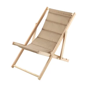KADAX Ligstoel, strandstoel van hout, zonnebed tot 120 kg, ligstoel van beukenhout, houten klapstoelen, strandstoel, klapstoel voor strand, houten ligstoel (met KADAX Ligstoel, strandstoel van hout, zonnebed tot 120 kg, ligstoel van beukenhout, houten klapstoelen, strandstoel, klapstoel voor strand, houten ligstoel (met
