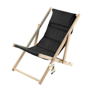 KADAX Ligstoel, strandstoel van hout, zonnebed tot 120 kg, ligstoel van beukenhout, houten klapstoelen, strandstoel, klapstoel voor strand, houten ligstoel (met KADAX Ligstoel, strandstoel van hout, zonnebed tot 120 kg, ligstoel van beukenhout, houten klapstoelen, strandstoel, klapstoel voor strand, houten ligstoel (met