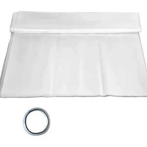 Kasfolie SucceBuy 3.66×7.62 m Polyethyleen voor Kas, UV-bestendig Plastic Kasfolie SucceBuy 3.66×7.62 m Polyethyleen voor Kas, UV-bestendig Plastic