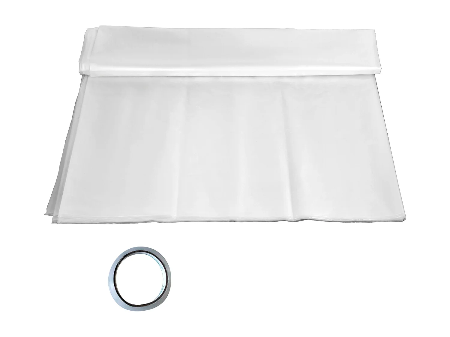 Kasfolie SucceBuy 3.66x7.62 m Polyethyleen voor Kas, UV-bestendig Plastic