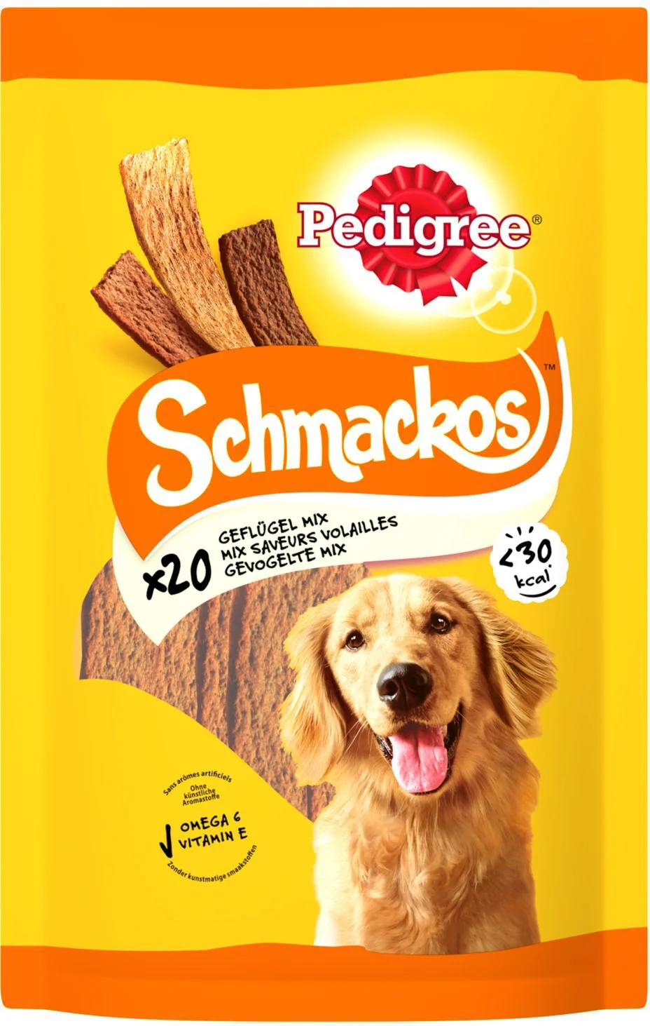 Pedigree kauwstaaf Schmackos 144 g 20 stuks