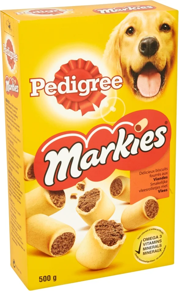 Pedigree Markies Vlees 500 g