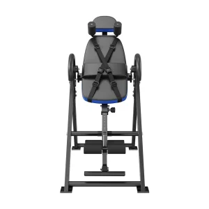 Inversietafel SucceBuy Laadcapaciteit 136 kg, vouwbaar spieropleidingstoestel, Blauw/Zwart Inversietafel SucceBuy Laadcapaciteit 136 kg, vouwbaar spieropleidingstoestel, Blauw/Zwart