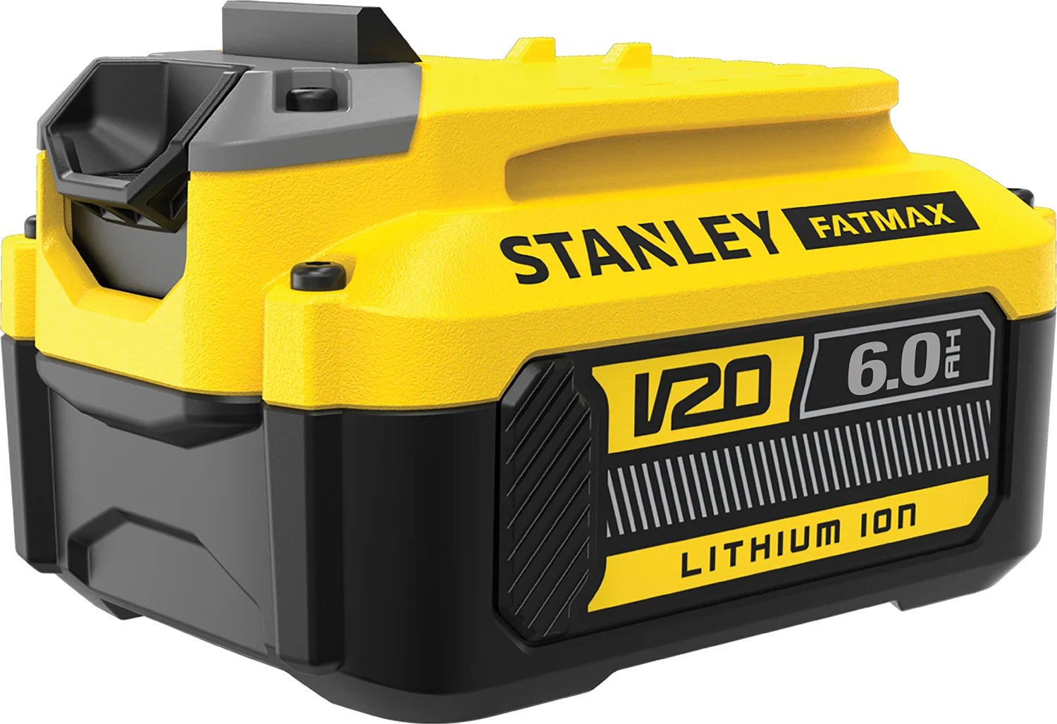Stanley accu 6.0 AH Li-ion SFMCB206-XJ geel