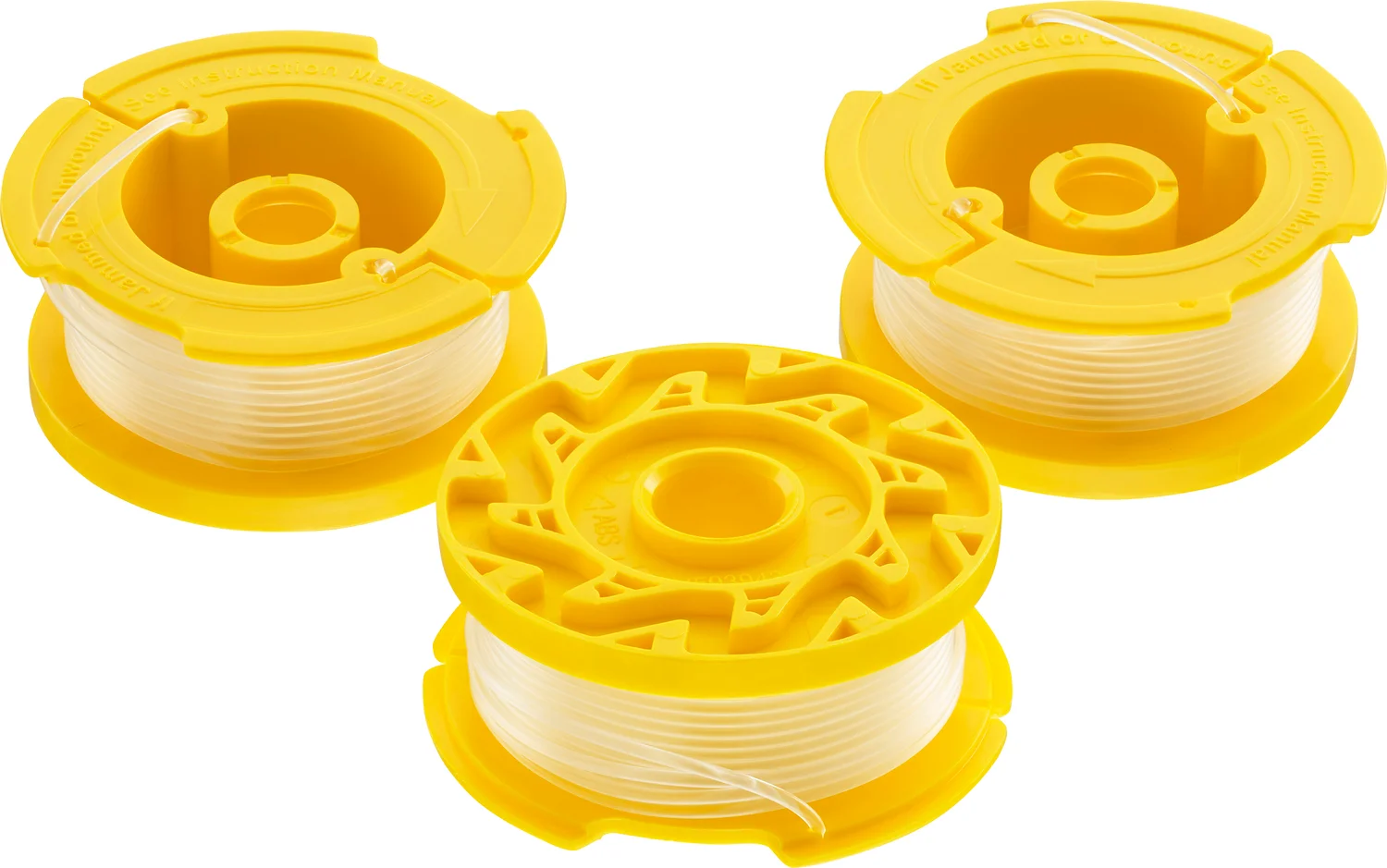 Stanley cassette voor grastrimmer draad STZST121693-XJ 1,6 mm 9 m voor SFMCST933M1 3 stuks