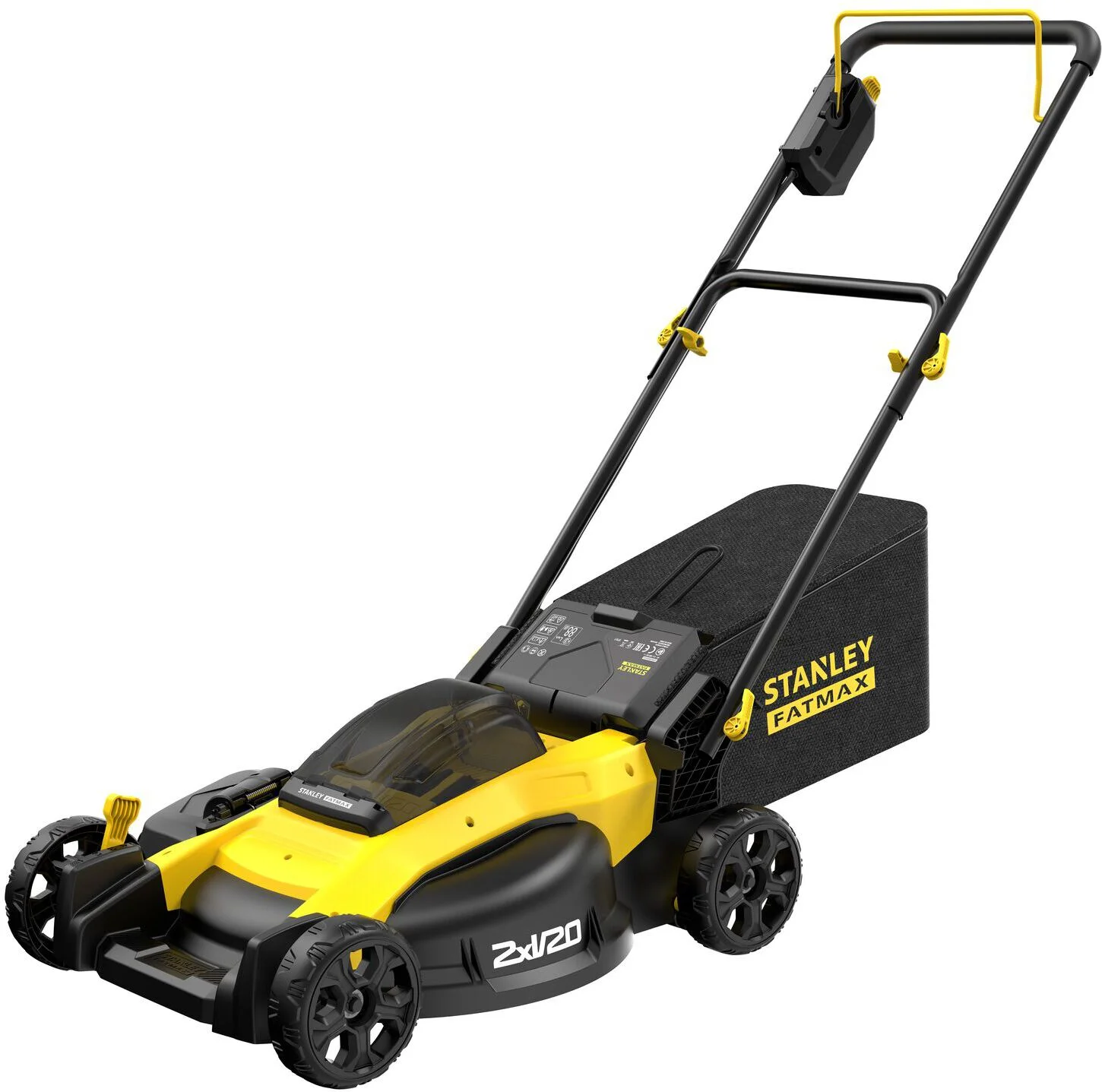 Stanley accu grasmaaier SFMCMW2651M-QW