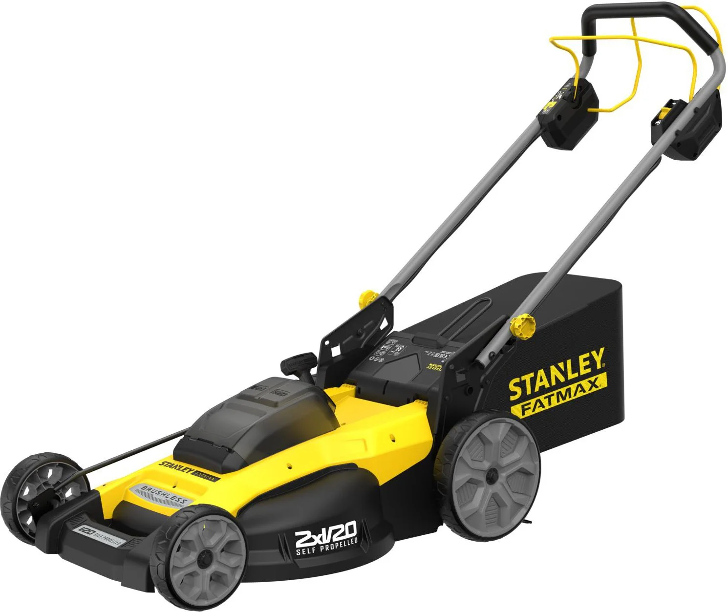 Stanley accu grasmaaier SFMCMWS251B-XJ