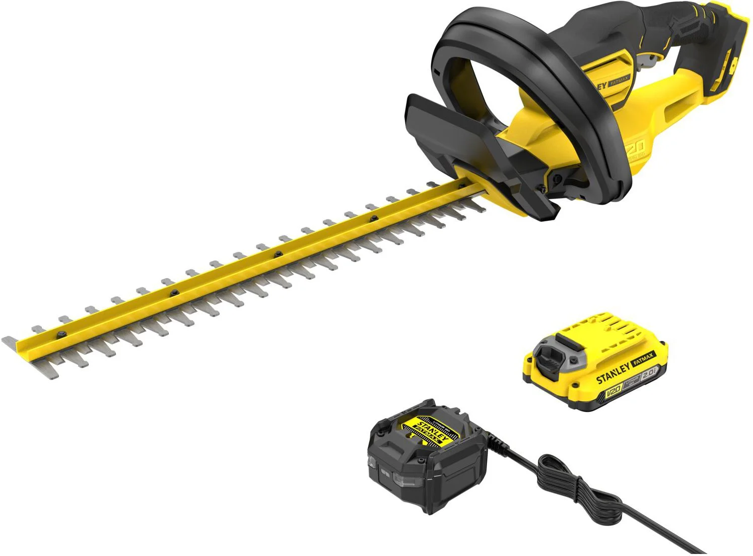 Stanley accu heggenschaar SFMCHT650D1-QW