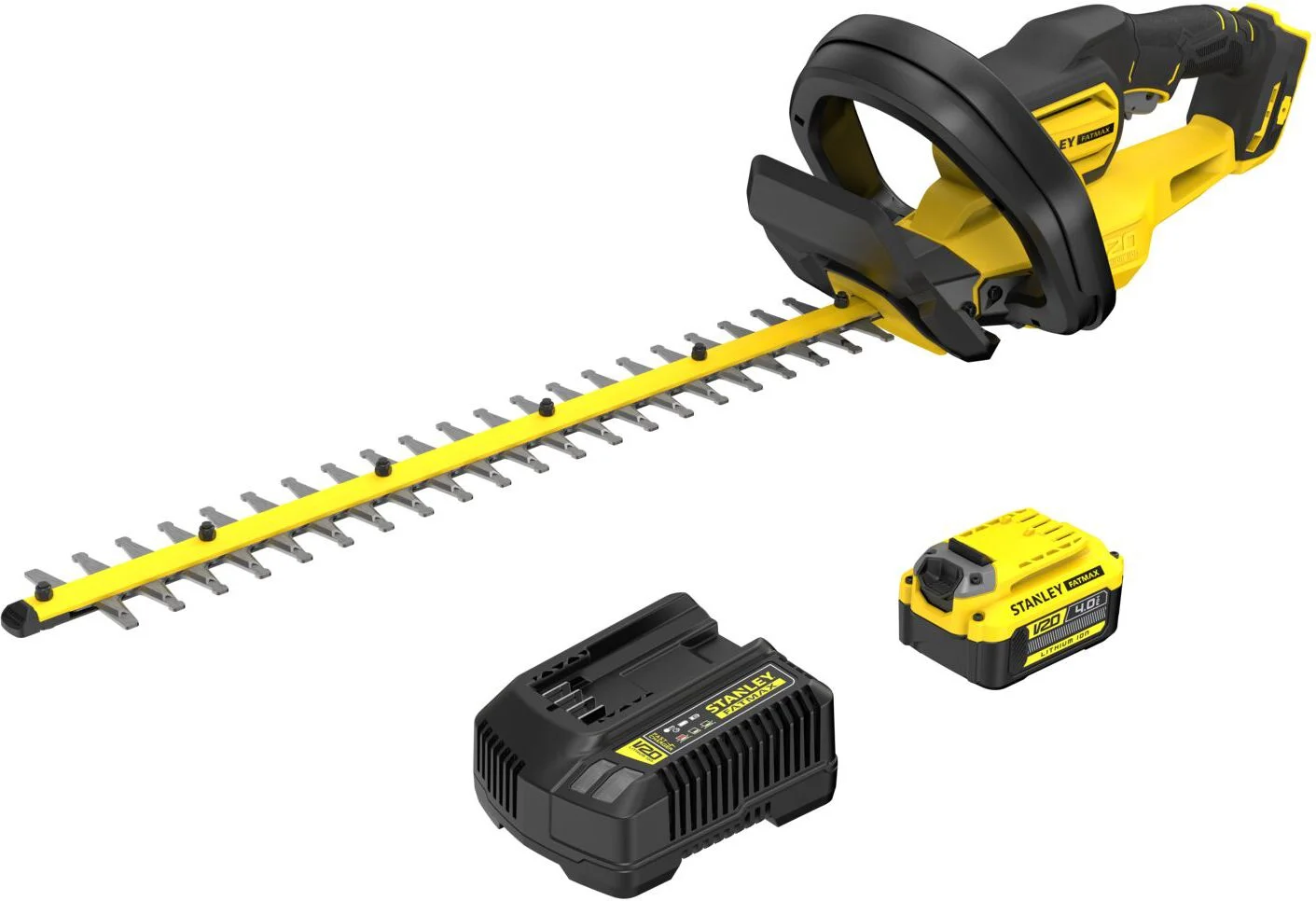 Stanley accu heggenschaar SFMCHT655M1-QW